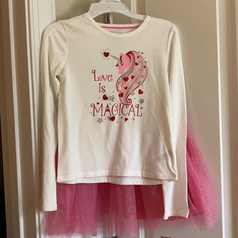 Unicorn matching set 7/8